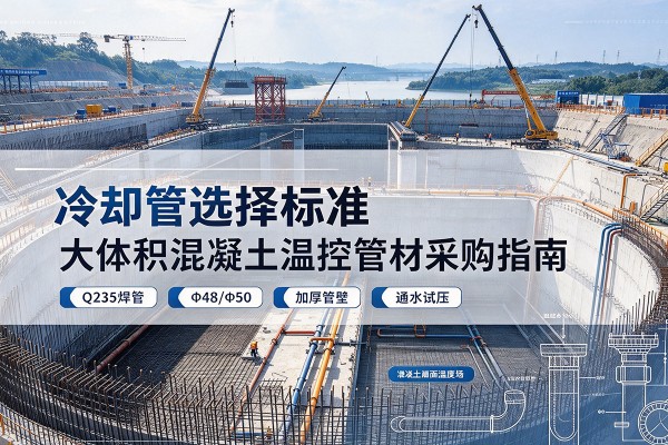 西城区冷却管选择标准