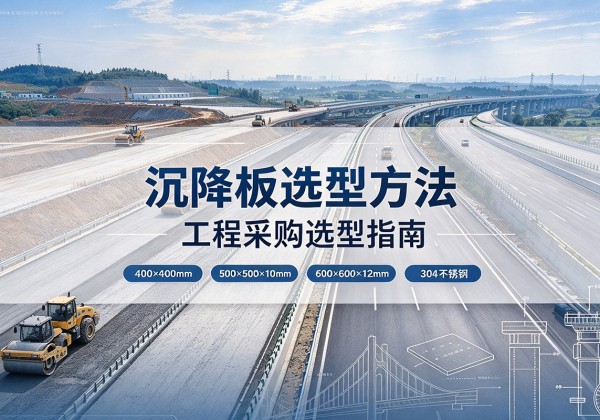 西城区沉降板选择方法