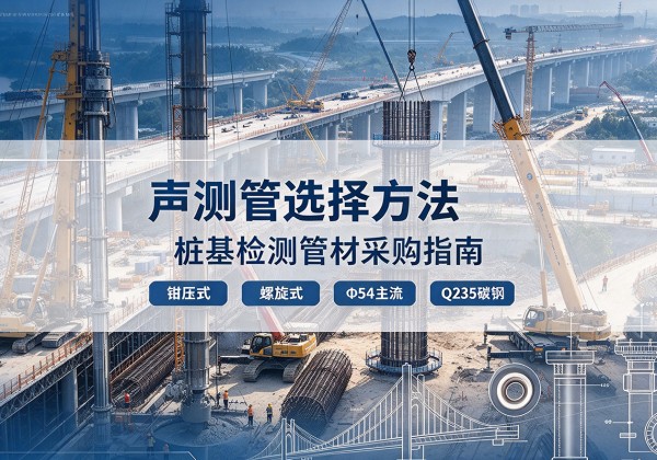西城区声测管选型标准